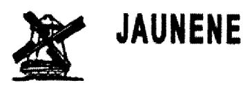 JAUNENE