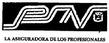 PSN LA ASEGURADORA DE LOS PROFESIONALES