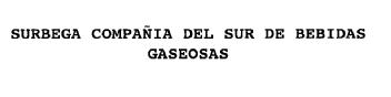 SURBEGA COMPAÑIA DEL SUR DE BEBIDAS GASEOSAS