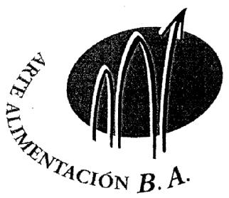 ARTE ALIMENTACION B.A