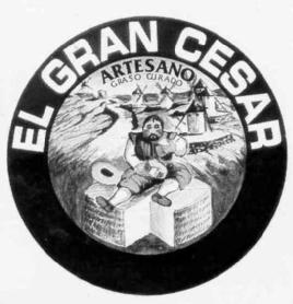 EL GRAN CESAR ARTESANO GRASO CURADO