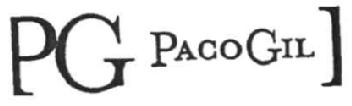 PG PACO GIL