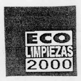 ECOLIMPIEZAS 2000
