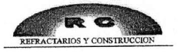 RC REFRACTARIOS Y CONSTRUCCION
