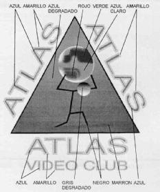 ATLAS ATLAS ATLAS VIDEO CLUB