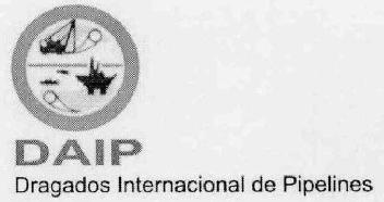 DAIP DRAGADOS INTERNACIONAL DE PIPELINES