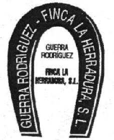 GUERRA RODRIGUEZ. FINCA LA HERRADURA, S.L