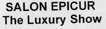 SALON EPICUR THE LUXURY SHOW