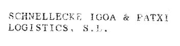 SCHNELLECKE IGOA & PATXI LOGISTICS, S.L
