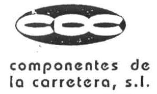 CDC COMPONENTES DE LA CARRETERA, S.L
