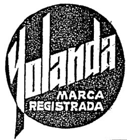 YOLANDA MARCA REGISTRADA