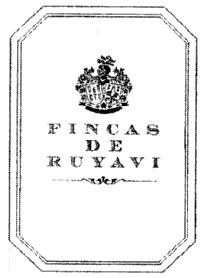 FINCAS DE RUYAVI