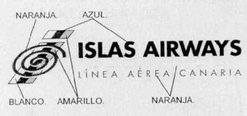 ISLAS AIRWAYS LINEA AEREA CANARIA
