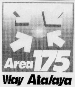 AREA 175 WAY ATALAYA