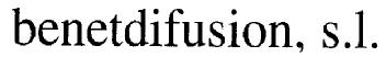 BENETDIFUSION, S.L