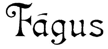 FAGUS