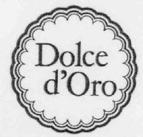 DOLCE D'ORO