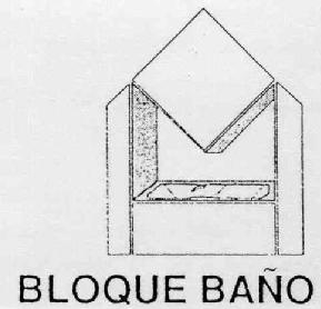 BLOQUE BAÑO