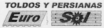TOLDOS Y PERSIANAS EURO SOL