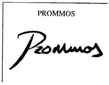 PROMMOS PROMMOS