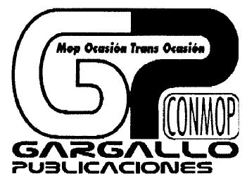 MOP OCASION TRANS OCASION GP CONMOP GARGALLO PUBLICACIONES