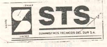 S STS SUMINISTROS TECNICOS DEL SUR, S.A
