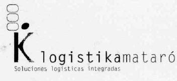 K LOGISTIKAMATARO S.L. SOLUCIONES LOGISTICAS INTEGRADAS