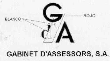 GA GABINET D,ASSESSORS, S.A