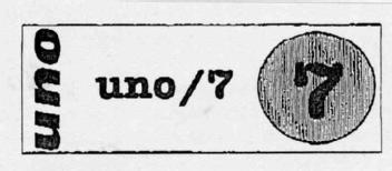 UNO UNO/7 7