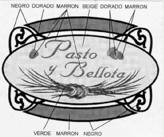 PASTO Y BELLOTA