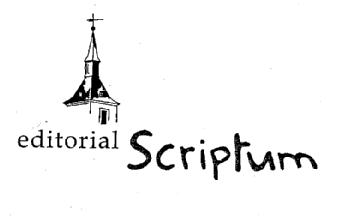 EDITORIAL SCRIPTUM