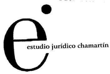 E ESTUDIO JURIDICO CHAMARTIN