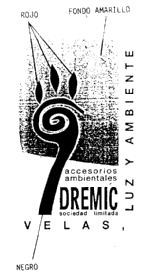 ACCESORIOS AMBIENTALES DREMIC SOCIEDAD LIMITADA VELAS, LUZ Y AMBIENTE