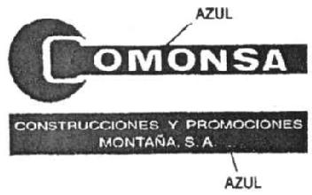 COMONSA CONSTRUCCIONES Y PROMOCIONES MONTAÑA, S.A