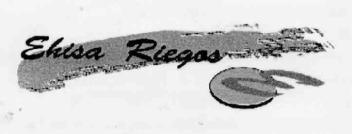 EHISA RIEGOS