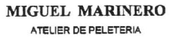 MIGUEL MARINERO ATELIER DE PELETERIA