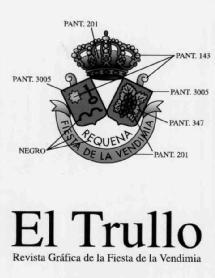 EL TRULLO REVISTA GRAFICA DE LA FIESTA DE LA VENDIMIA