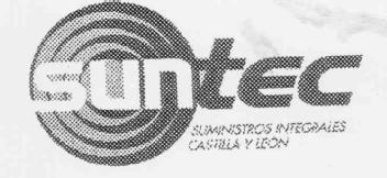 SUNTEC SUMINISTROS INTEGRALES CASTILLA Y LEON