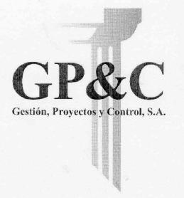 GP&C GESTION, PROYECTOS Y CONTROL, S.A