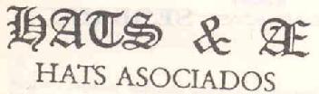 HATS & AE HATS ASOCIADOS