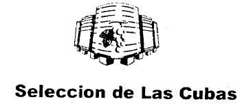 SELECCION DE LAS CUBAS