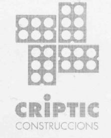 CRIPTIC CONSTRUCCIONS
