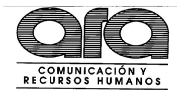 ARA COMUNICACION Y RECURSOS HUMANOS