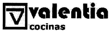 V VALENTIA COCINAS