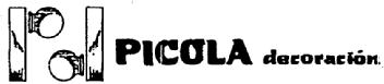 PICOLA DECORACION