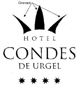 HOTEL CONDES DE URGEL