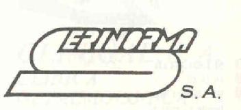 SERINORMA, S.A