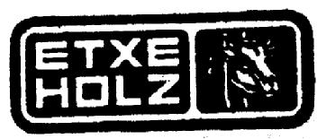 ETXE HOLZ