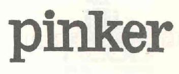 PINKER