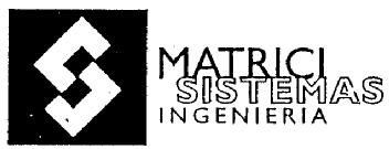MATRICI SISTEMAS INGENIERIA